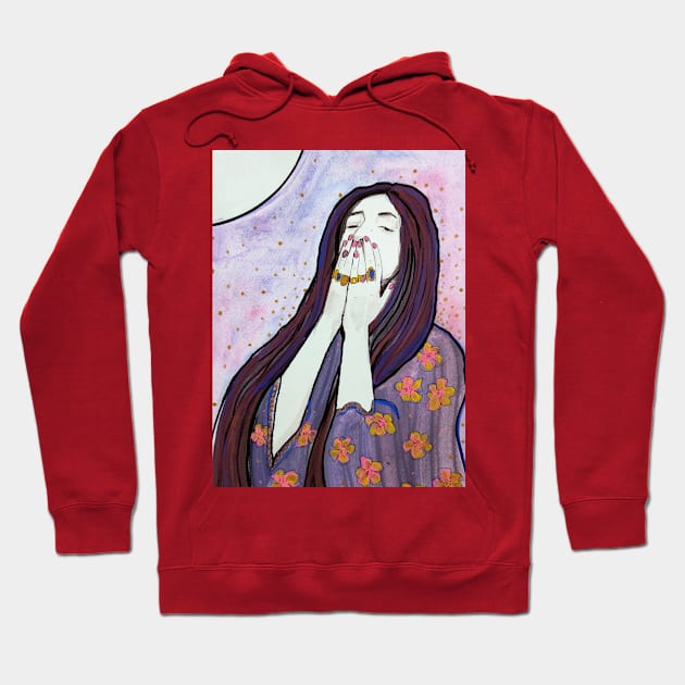 Blessed Hoodie by Miriam de la Paz